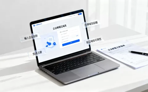 个人邮箱后缀企业域名怎么注册？企业邮箱域名注册流程