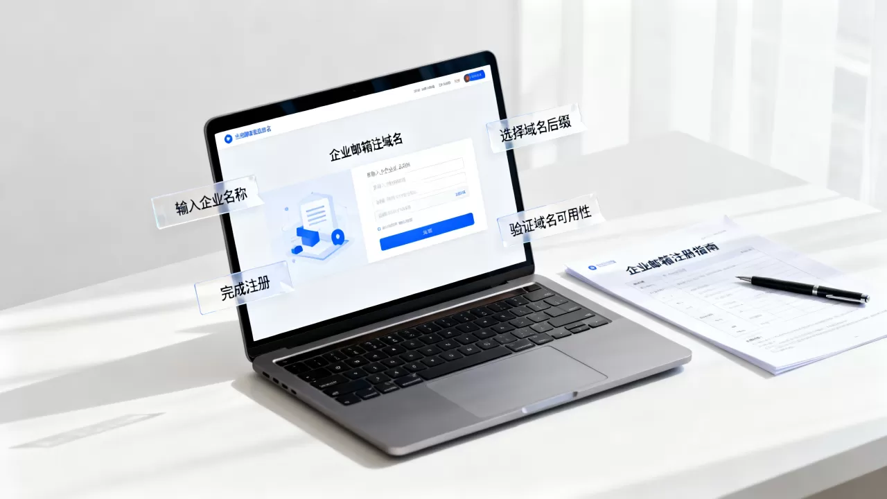 个人邮箱后缀企业域名怎么注册?企业邮箱域名注册流程 个人邮箱后缀企业域名怎么注册?企业邮箱域名注册流程