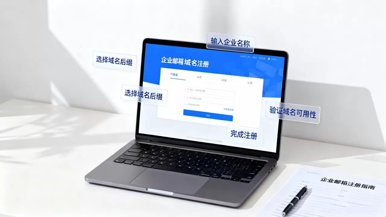 个人邮箱后缀企业域名怎么注册?企业邮箱域名注册流程 个人邮箱后缀企业域名怎么注册?企业邮箱域名注册流程
