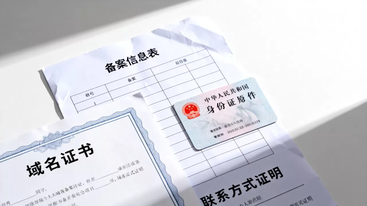 个人域名备案需要哪些资料?个人备案流程及所需材料 个人域名备案需要哪些资料?个人备案流程及所需材料