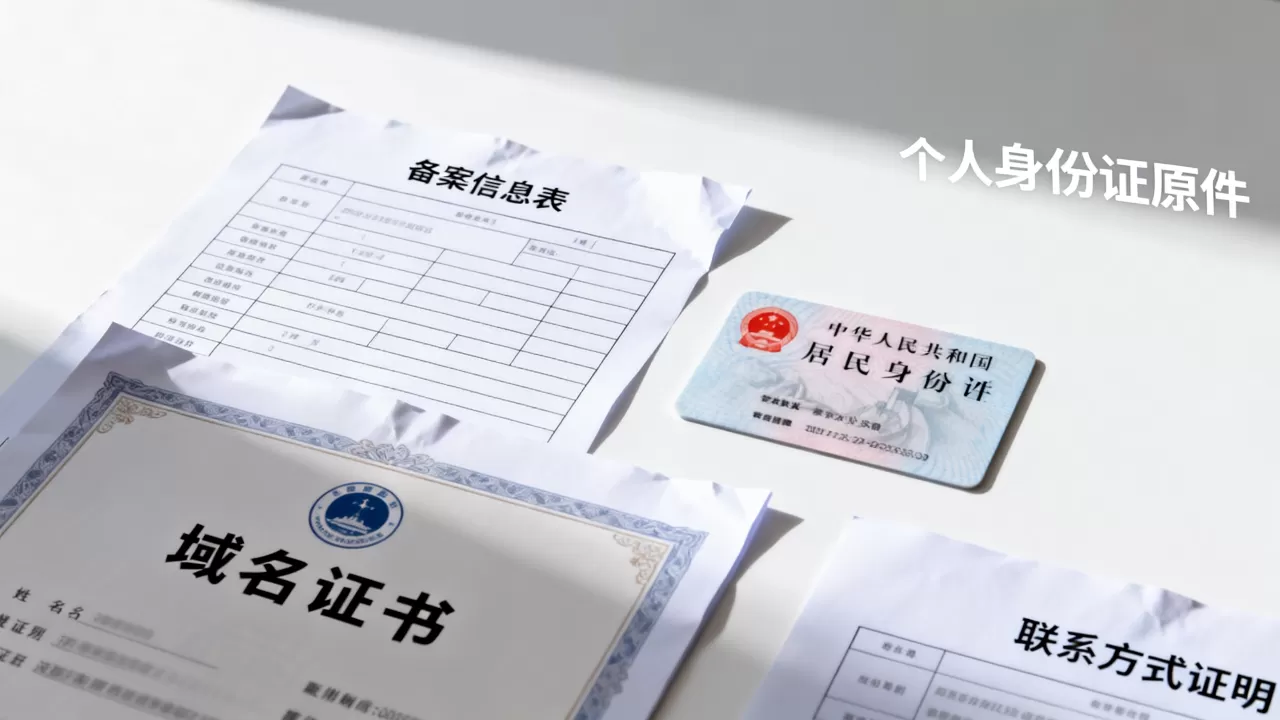 个人域名备案需要哪些资料?个人备案流程及所需材料 个人域名备案需要哪些资料?个人备案流程及所需材料