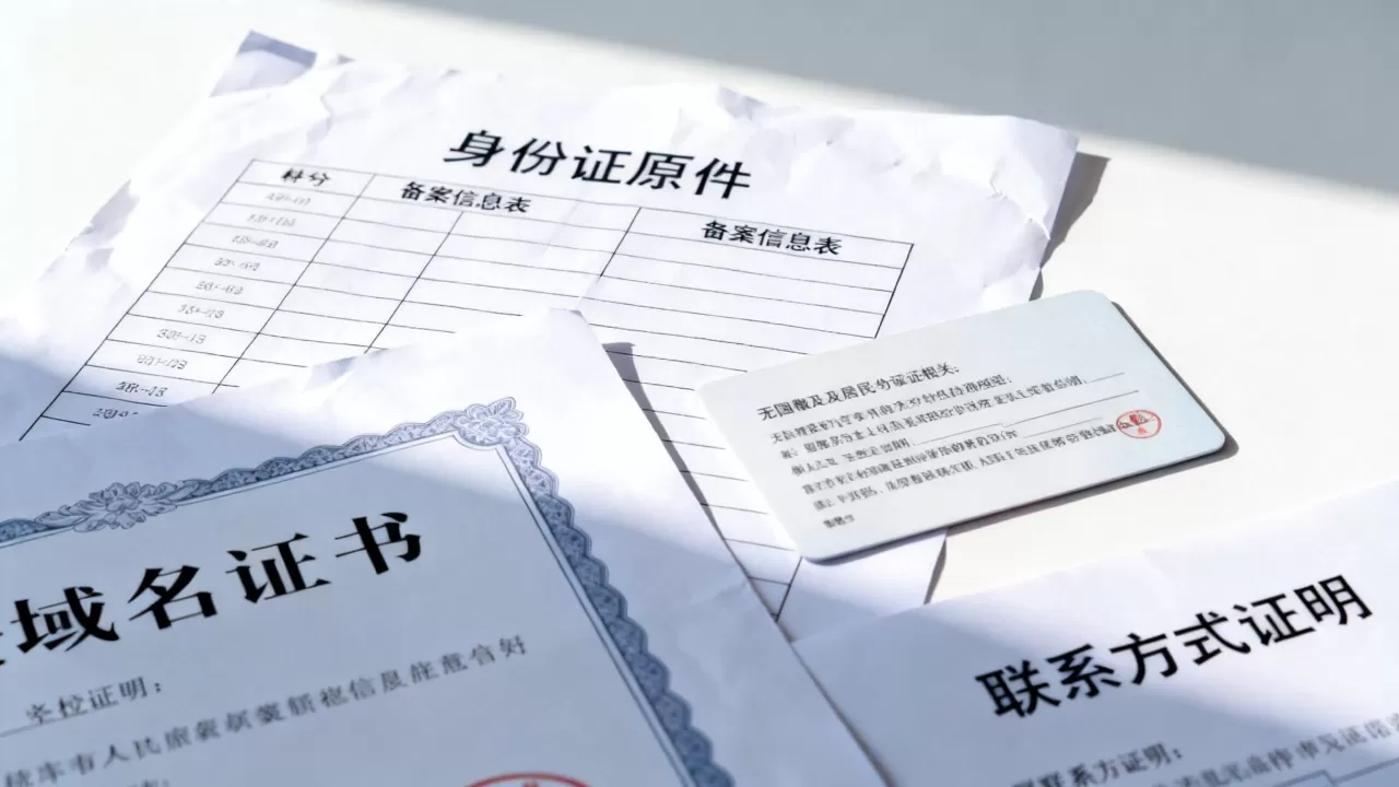 个人域名备案需要哪些资料?个人备案流程及所需材料 个人域名备案需要哪些资料?个人备案流程及所需材料