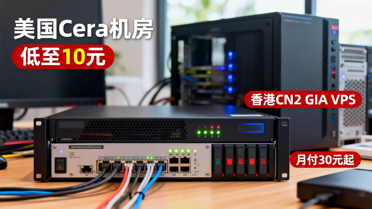 酷锐云两周年美国Cera机房低至10元,香港CN2 GIA VPS月付30元起值得买吗 酷锐云两周年美国Cera机房低至10元,香港CN2 GIA VPS月付30元起值得买吗