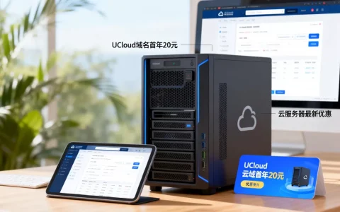UCloud域名首年20元是真的吗，云服务器最新优惠活动