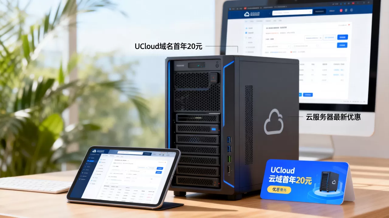 UCloud域名首年20元是真的吗,云服务器最新优惠活动 UCloud域名首年20元是真的吗,云服务器最新优惠活动