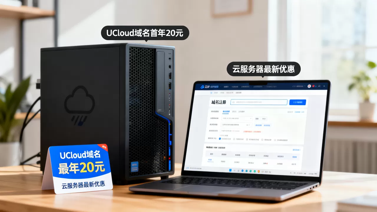 UCloud域名首年20元是真的吗,云服务器最新优惠活动 UCloud域名首年20元是真的吗,云服务器最新优惠活动