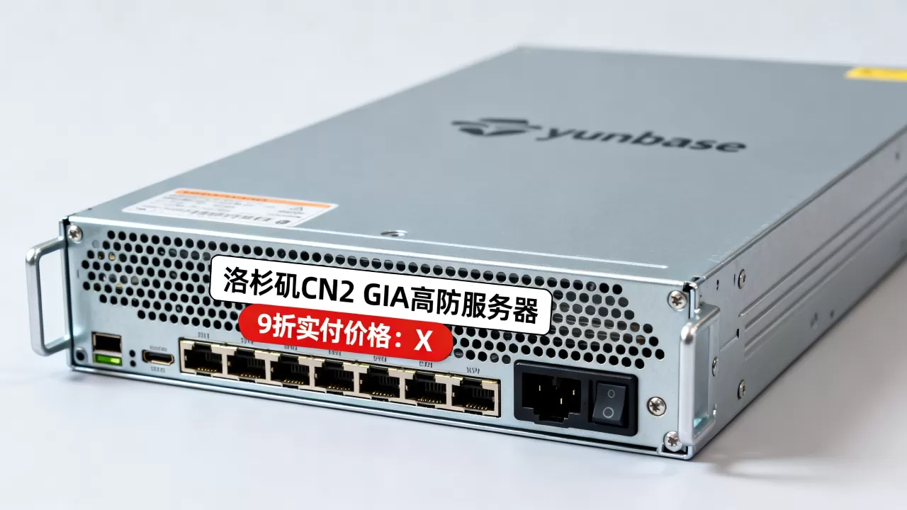 云基yunbase洛杉矶CN2 GIA服务器9折实付多少?洛杉矶CN2 GIA高防服务器价格 云基yunbase洛杉矶CN2 GIA服务器9折实付多少?洛杉矶CN2 GIA高防服务器价格