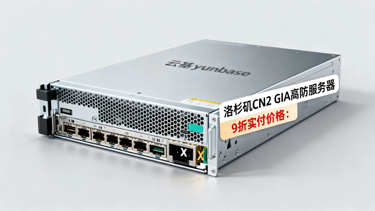 云基yunbase洛杉矶CN2 GIA服务器9折实付多少?洛杉矶CN2 GIA高防服务器价格 云基yunbase洛杉矶CN2 GIA服务器9折实付多少?洛杉矶CN2 GIA高防服务器价格