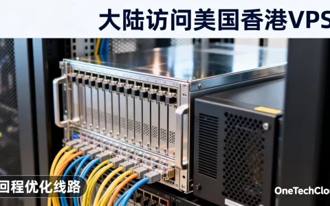 OneTechCloud云服务器回程优化线路怎么选？大陆访问美国香港VPS哪家快