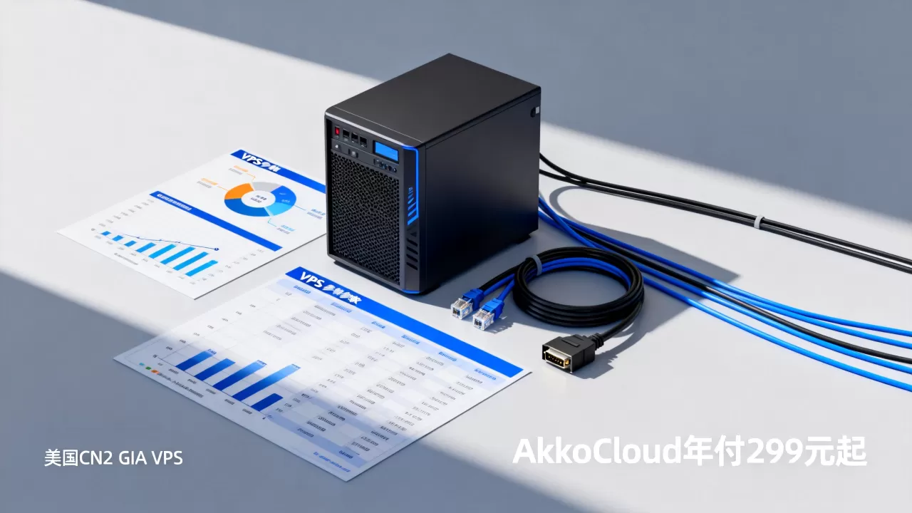 AkkoCloud年付299元起值得买吗,美国CN2 GIA VPS哪家好