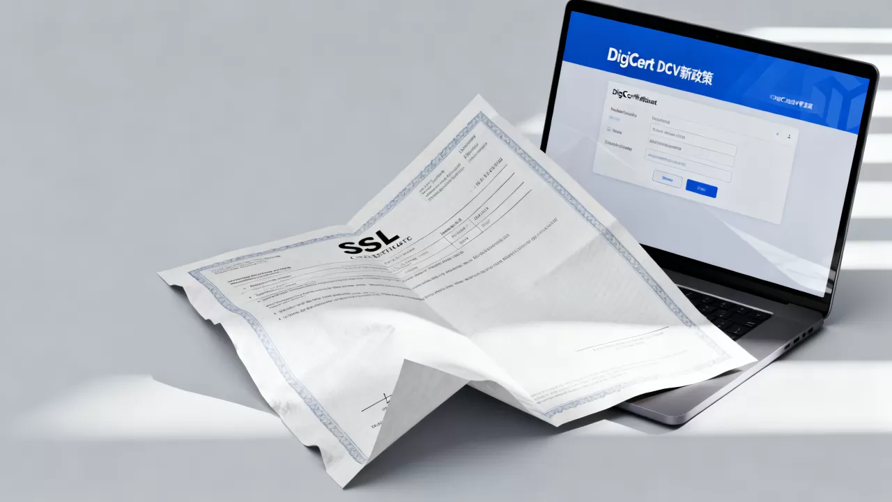 SSL证书域名验证策略变更怎么办?DigiCert DCV新政策详解 SSL证书域名验证策略变更怎么办?DigiCert DCV新政策详解