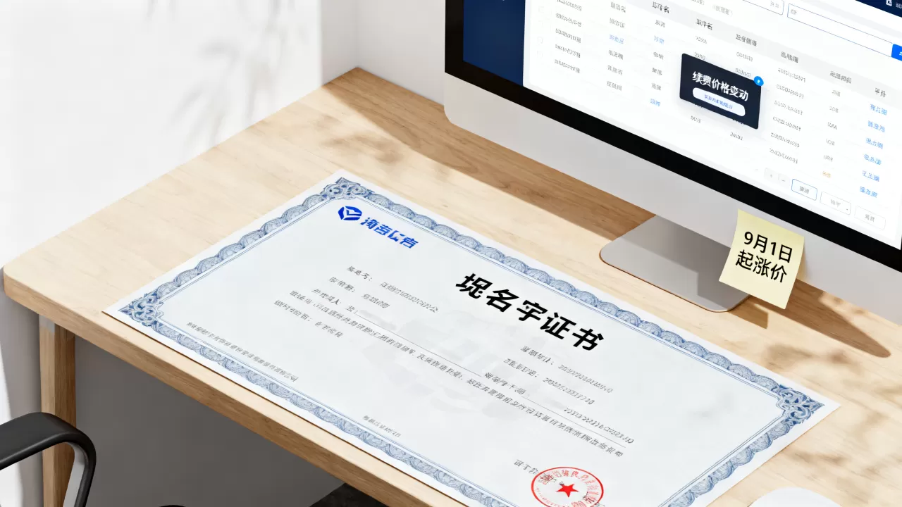 NameSilo.com域名9月1日起涨价是真的吗?域名续费价格变动最新政策 NameSilo.com域名9月1日起涨价是真的吗?域名续费价格变动最新政策