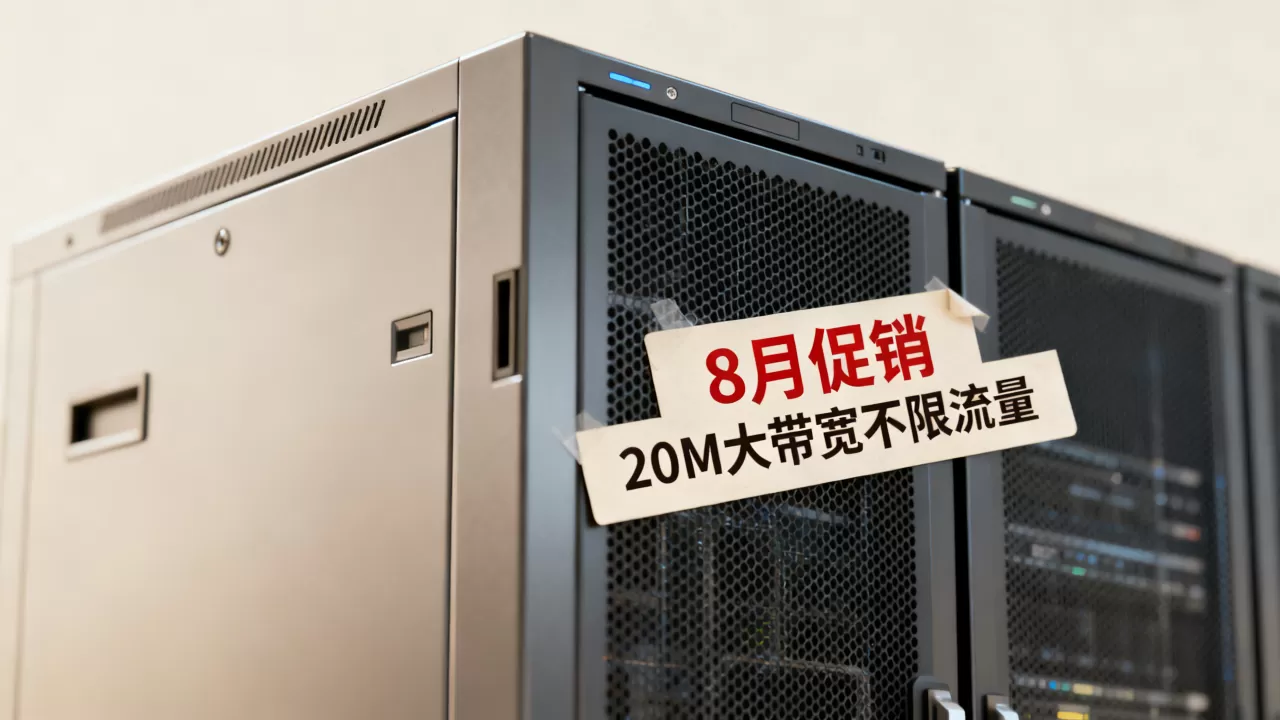 湖北十堰机房8月促销真的免流量吗?20M大带宽不限流量云服务器推荐 湖北十堰机房8月促销真的免流量吗?20M大带宽不限流量云服务器推荐