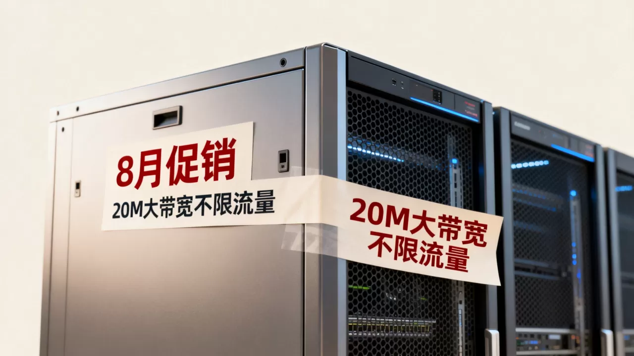湖北十堰机房8月促销真的免流量吗?20M大带宽不限流量云服务器推荐 湖北十堰机房8月促销真的免流量吗?20M大带宽不限流量云服务器推荐