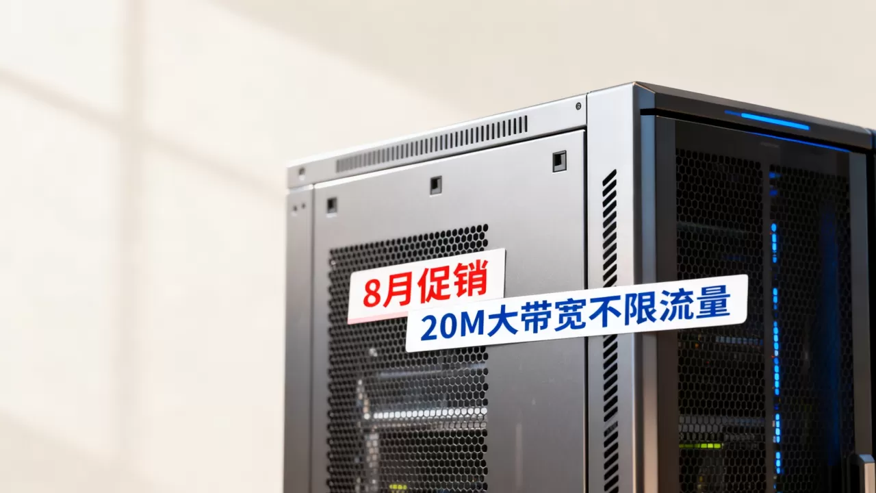 湖北十堰机房8月促销真的免流量吗?20M大带宽不限流量云服务器推荐 湖北十堰机房8月促销真的免流量吗?20M大带宽不限流量云服务器推荐