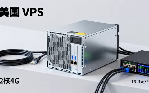 青宇互联美国VPS2核4G19.9元/月值得买吗？美国VPS推荐