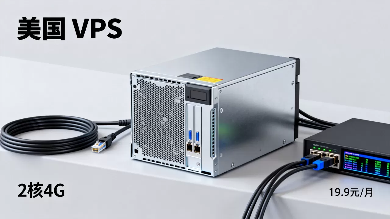 青宇互联美国VPS2核4G19.9元/月值得买吗？美国VPS推荐