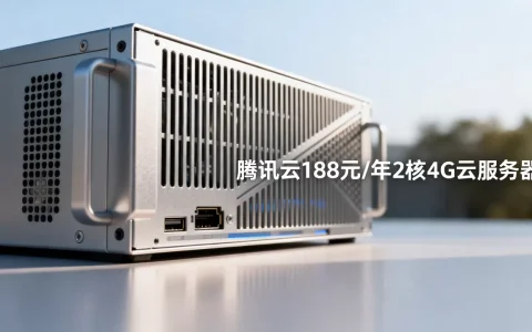 腾讯云188元1年2核4G云服务器是真的吗？腾讯云最新优惠活动