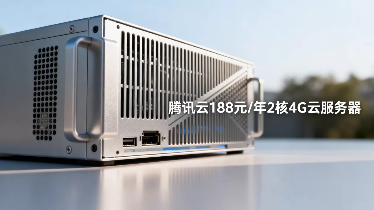 腾讯云188元1年2核4G云服务器是真的吗？腾讯云最新优惠活动