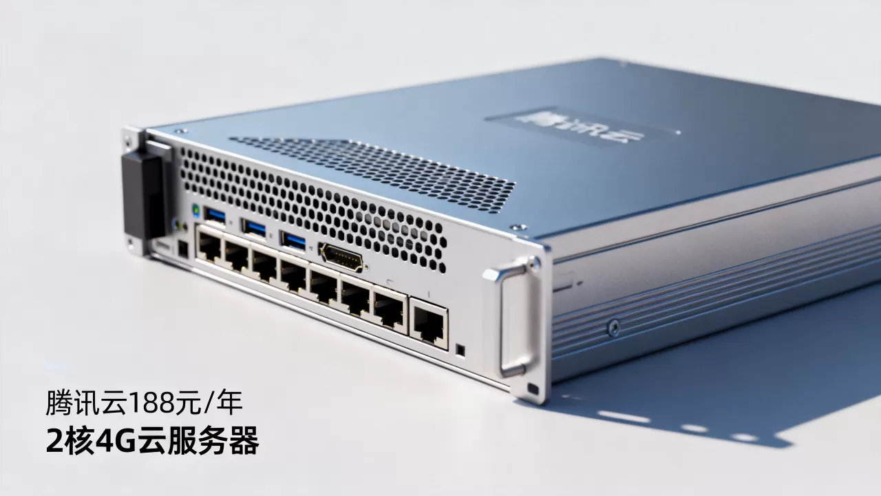 腾讯云188元1年2核4G云服务器是真的吗？腾讯云最新优惠活动