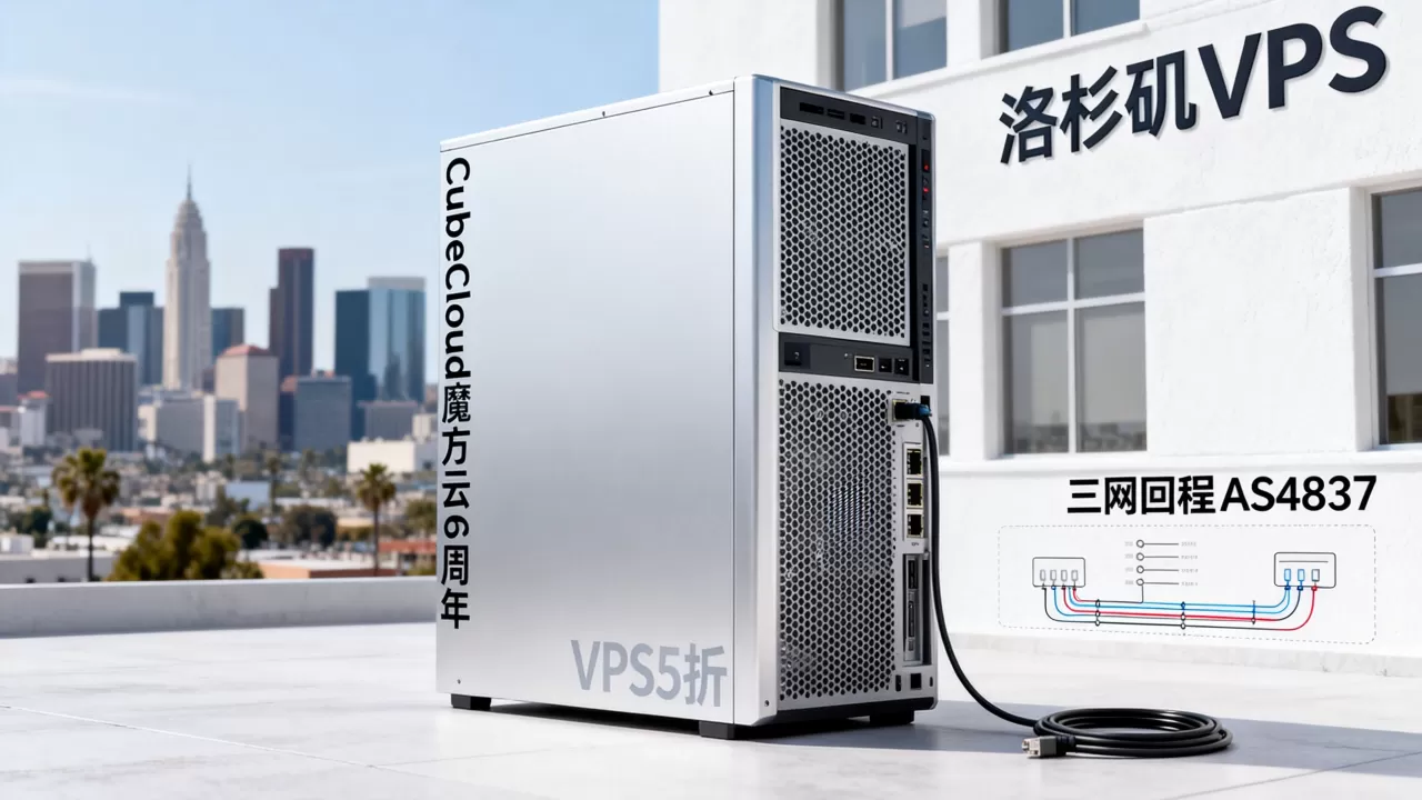 CubeCloud魔方云6周年VPS5折是真的吗?洛杉矶VPS三网回程AS4837优惠 CubeCloud魔方云6周年VPS5折是真的吗?洛杉矶VPS三网回程AS4837优惠