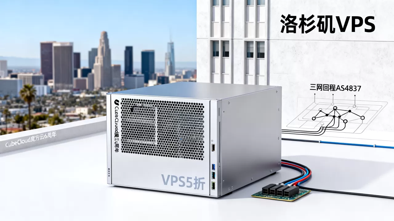 CubeCloud魔方云6周年VPS5折是真的吗?洛杉矶VPS三网回程AS4837优惠 CubeCloud魔方云6周年VPS5折是真的吗?洛杉矶VPS三网回程AS4837优惠