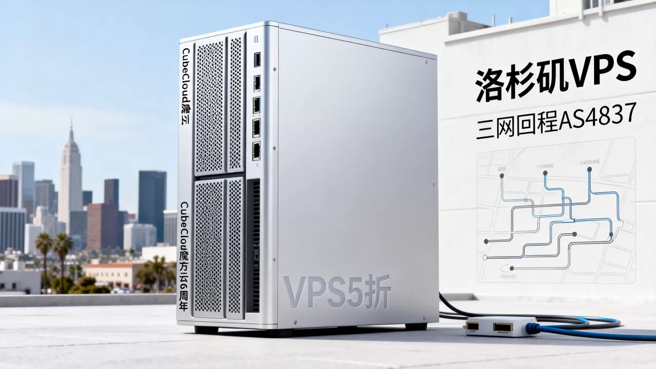 CubeCloud魔方云6周年VPS5折是真的吗?洛杉矶VPS三网回程AS4837优惠 CubeCloud魔方云6周年VPS5折是真的吗?洛杉矶VPS三网回程AS4837优惠