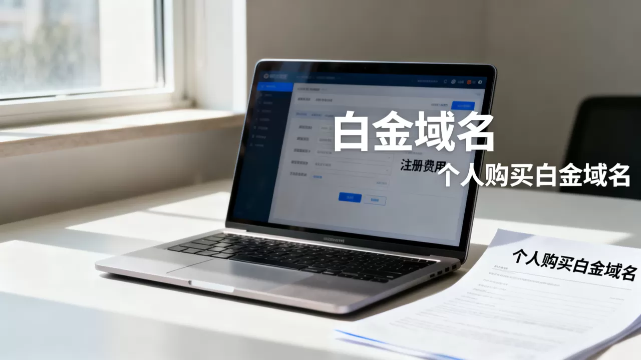 个人购买白金域名要多少钱？白金域名注册费用是多少
