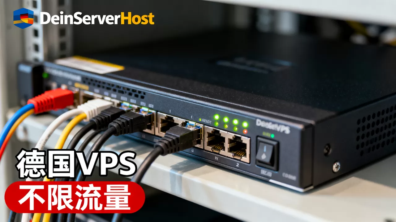 DeinServerHost德国VPS值得选吗?德国不限流量VPS推荐 DeinServerHost德国VPS值得选吗?德国不限流量VPS推荐