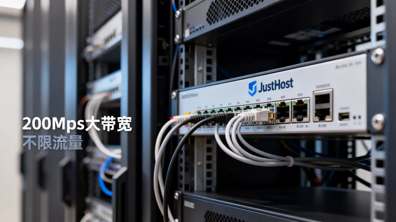 JustHost俄罗斯VPS好用吗?200Mbps大带宽不限流量 JustHost俄罗斯VPS好用吗?200Mbps大带宽不限流量