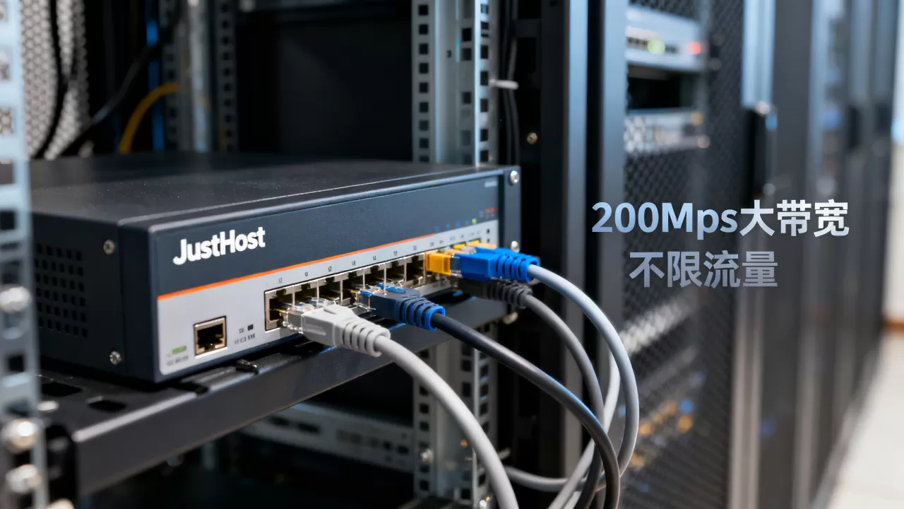 JustHost俄罗斯VPS好用吗?200Mbps大带宽不限流量 JustHost俄罗斯VPS好用吗?200Mbps大带宽不限流量