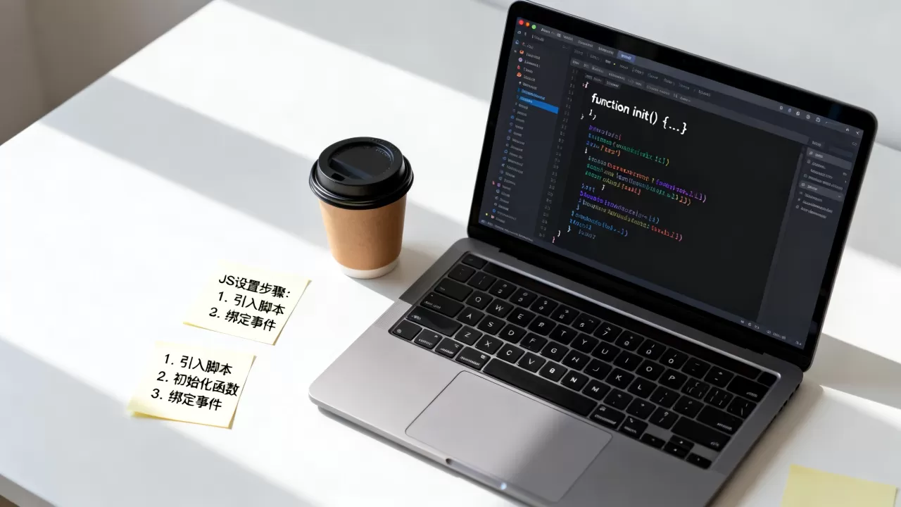 个人首页JS怎么设置？个人网站主页代码怎么写