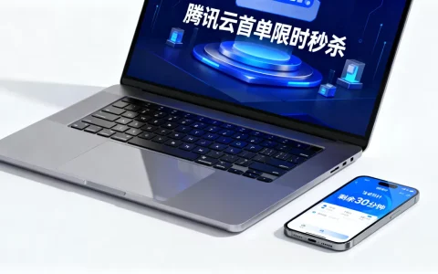 腾讯云首单秒杀是真的吗？腾讯云首单限时秒杀活动