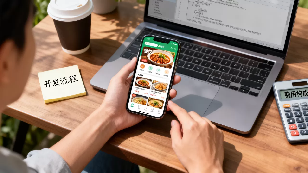个人餐饮小程序怎么建?餐饮行业小程序开发费用 个人餐饮小程序怎么建?餐饮行业小程序开发费用