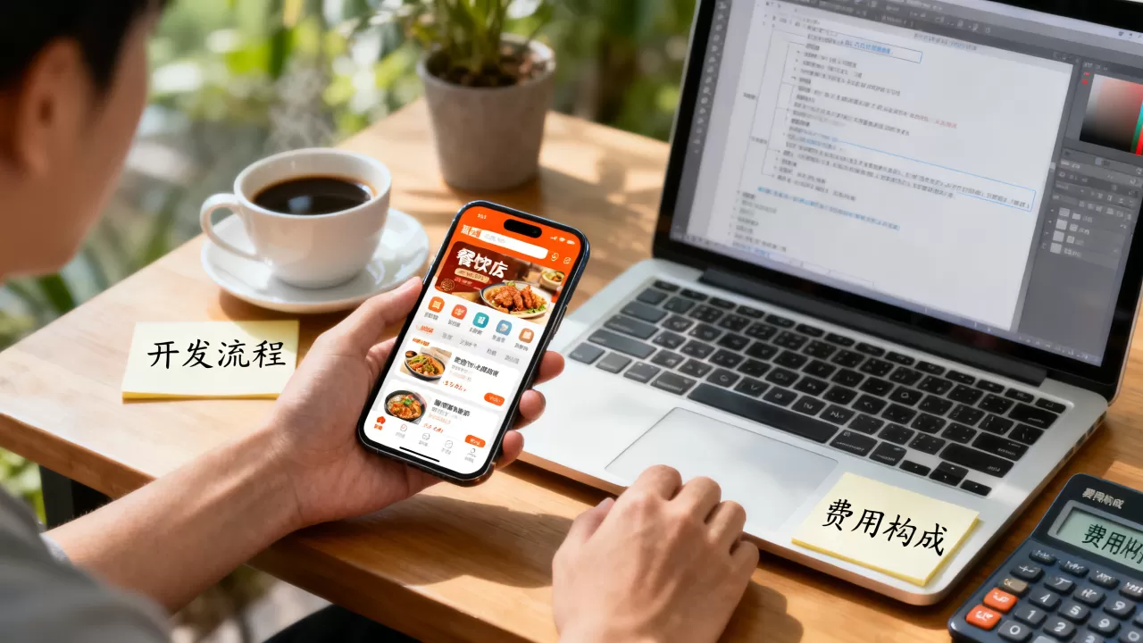 个人餐饮小程序怎么建?餐饮行业小程序开发费用 个人餐饮小程序怎么建?餐饮行业小程序开发费用
