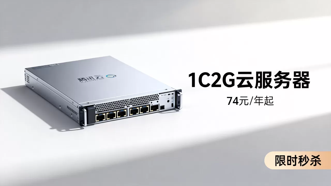腾讯云1C2G云服务器74元/年起值得买吗?腾讯云限时秒杀活动详情 腾讯云1C2G云服务器74元/年起值得买吗?腾讯云限时秒杀活动详情