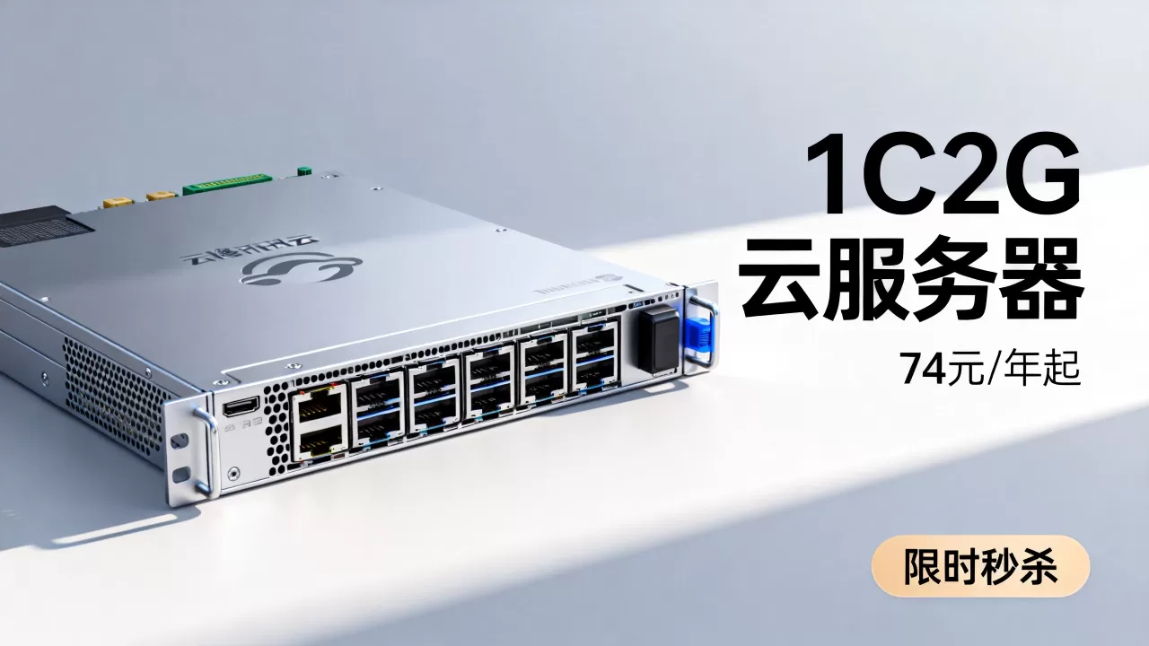 腾讯云1C2G云服务器74元/年起值得买吗?腾讯云限时秒杀活动详情 腾讯云1C2G云服务器74元/年起值得买吗?腾讯云限时秒杀活动详情