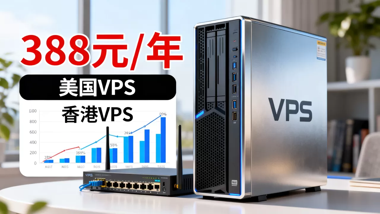 TmhHost 618大促VPS低至388元/年值得买吗，美国香港VPS怎么选