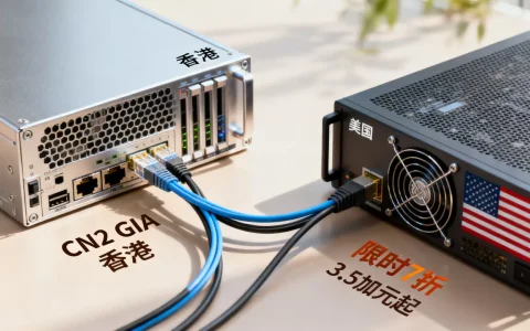 VMISS限时7折3.5加元起值得买吗？香港美国服务器CN2 GIA对比