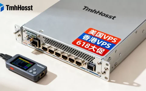 TmhHost VPS 618大促值得入手吗？美国香港VPS推荐
