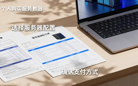 个人购买服务器怎么买？个人买服务器教程