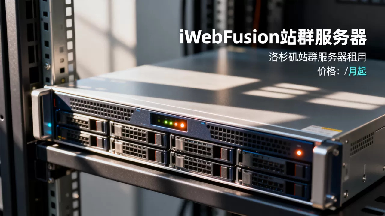 iWebFusion站群服务器多少钱?洛杉矶站群服务器租用价格 iWebFusion站群服务器多少钱?洛杉矶站群服务器租用价格