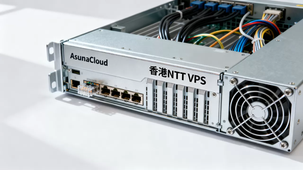 AsunaCloud香港NTT VPS好用吗？香港VPS推荐性价比