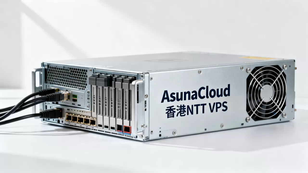 AsunaCloud香港NTT VPS好用吗？香港VPS推荐性价比