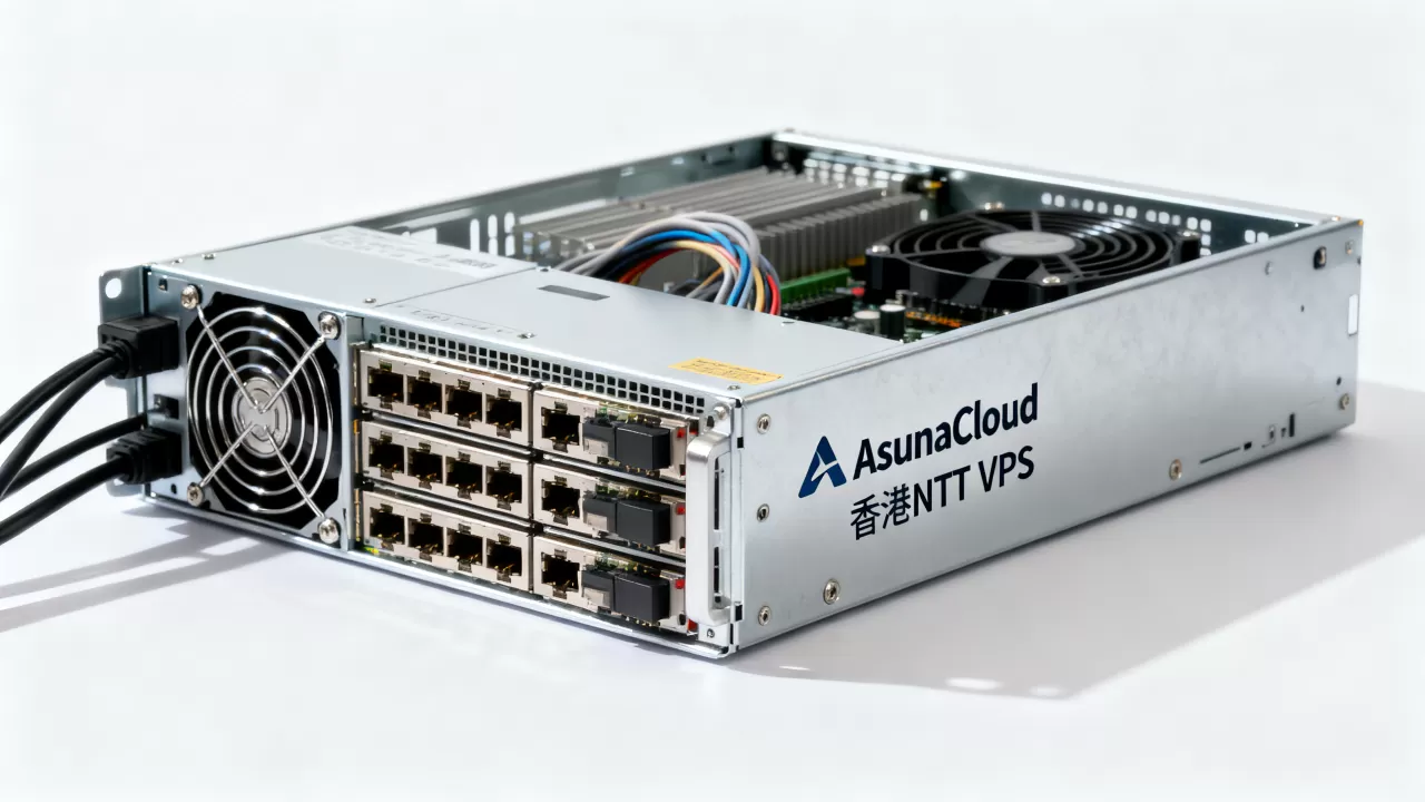 AsunaCloud香港NTT VPS好用吗？香港VPS推荐性价比