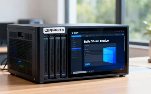 优刻得GPU云主机如何运行Stable Diffusion 3 Medium？
