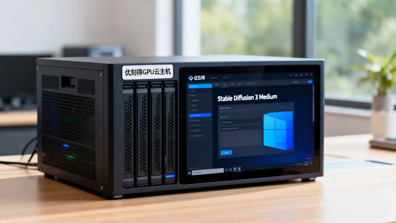 优刻得GPU云主机如何运行Stable Diffusion 3 Medium? 优刻得GPU云主机如何运行Stable Diffusion 3 Medium?