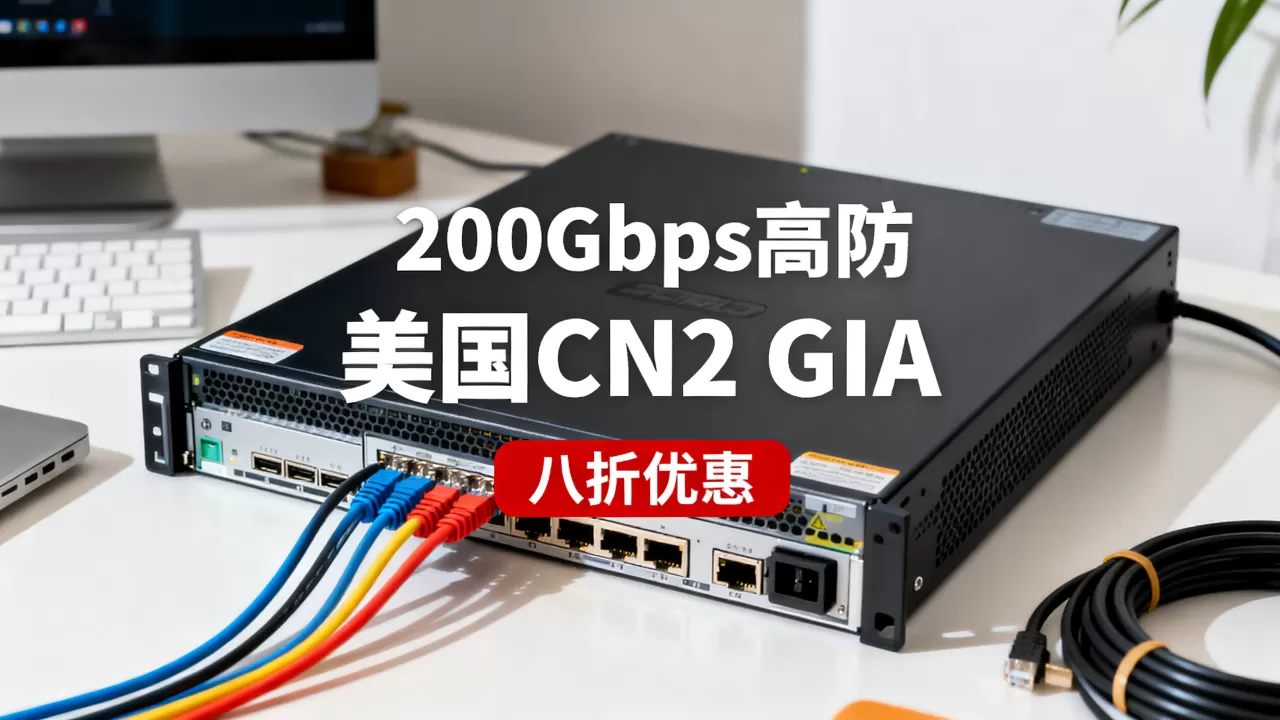 欧亚云200Gbps高防VPS八折真的划算吗?美国CN2 GIA高防服务器推荐 欧亚云200Gbps高防VPS八折真的划算吗?美国CN2 GIA高防服务器推荐