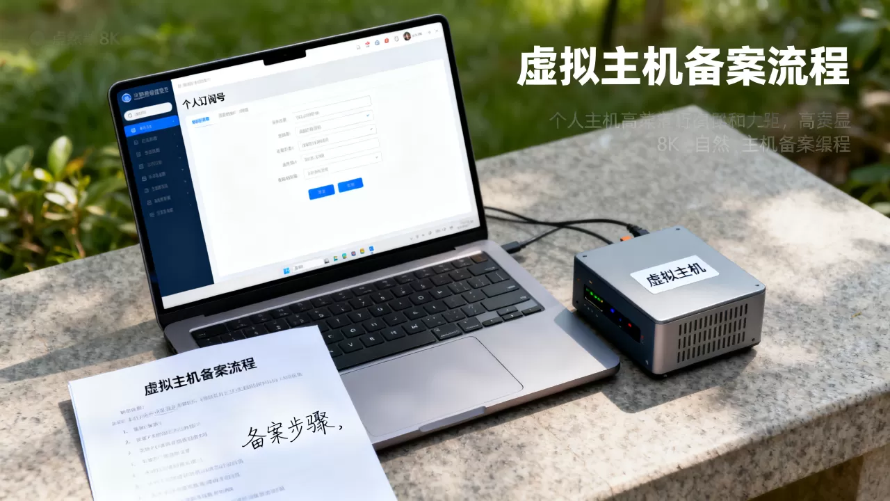 个人订阅号能用虚拟主机吗？虚拟主机备案流程