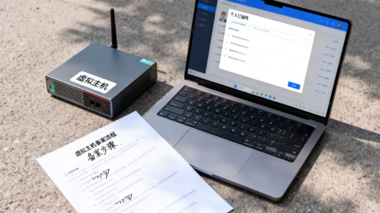个人订阅号能用虚拟主机吗？虚拟主机备案流程